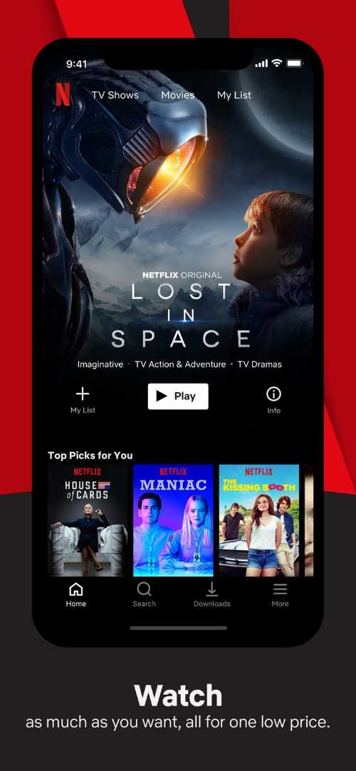 Isu Keamanan Netflix Mod APK