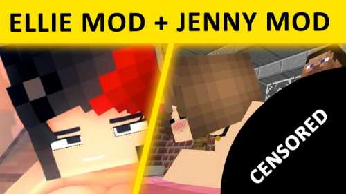 Minecraft-Mod-Jenny-Khusus-Dewasa