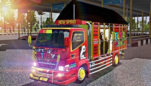 Mod Bussid Truck