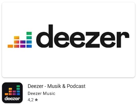 aplikasi download lagu Deezer