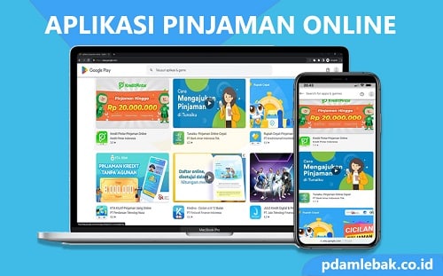 Aplikasi Pinjaman Online Legal Diawasi OJK Bunga Rendah
