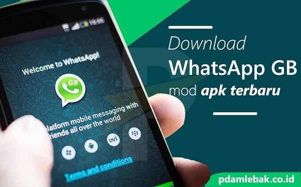 GB WA Mod WhatsApp Apk Android dan iPhone Stable Version