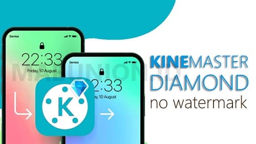 Kinemaster Diamond Mod Apk v6.25.9 Edit Video No Watermark