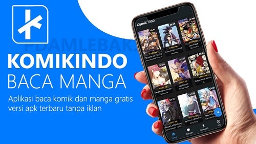 KomikIndo Apk Versi 1.2.18 Baca Manga Bahasa Indonesia