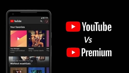 perbedaan youtube premium
