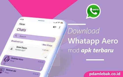 WhatsApp Aero (WA Aero) v2.0.22 Mod Apk Authorized Terbaru