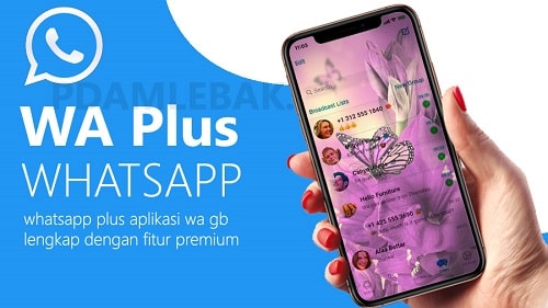 WhatsApp Plus v9.86 Download GB WA Plus Apk 2022 Terbaru