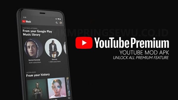 youtube premium mod